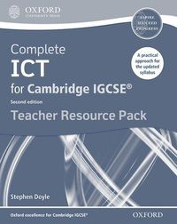 Produktbild: Doyle, S: Complete ICT for Cambridge IGCSE Teacher Pack