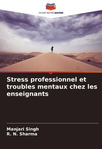 Produktbild: Stress professionnel et troubles mentaux chez les enseignants