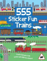 Produktbild: 555 Sticker Fun - Trains
