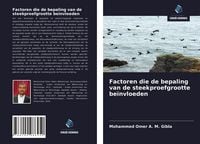 Produktbild: Factoren die de bepaling van de steekproefgrootte be&iuml;nvloeden