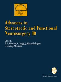 Produktbild: Advances in Stereotactic and Functional Neurosurgery 10