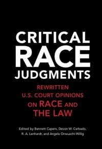 Produktbild: Critical Race Judgments
