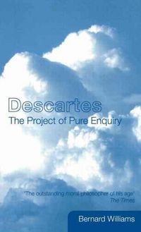 Produktbild: Descartes the Project of Pure Enquiry