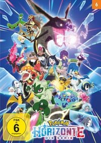 Produktbild: Pok&eacute;mon Horizonte - Volume 6 [2 DVDs]