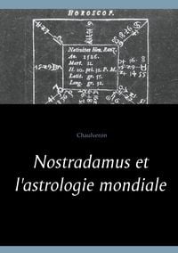 Produktbild: Nostradamus et l'astrologie mondiale