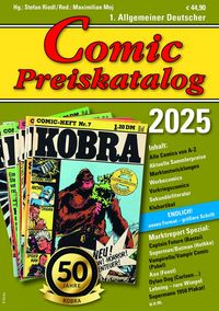 Produktbild: Comic Preiskatalog 2025 SC
