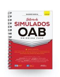 Produktbild: Bateria de simulados - 1ED - 2020.