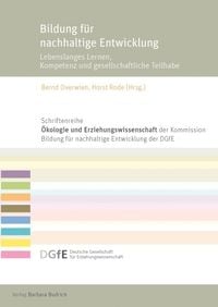 Produktbild: Bildung f&uuml;r nachhaltige Entwicklung