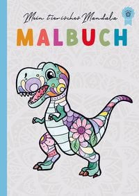 Produktbild: Mein Dino Mandala Malbuch