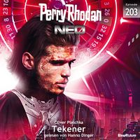 Produktbild: Perry Rhodan Neo 203: Tekener