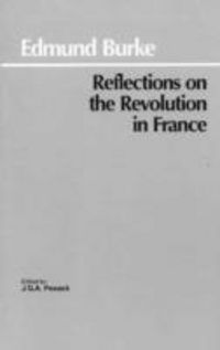 Produktbild: Burke, E: Reflections on the Revolution in France