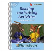 Produktbild: Phonic Books Dandelion Launchers Reading and Writing Activities for Stages 8-15 Junk (Consonant Blends and Consonant Teams)