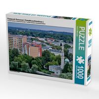Produktbild: CALVENDO Puzzle Pumpwerk Sanssouci ( Dampfmaschinenhaus ) | 1000 Teile Lege-Gr&ouml;&szlig;e 64x48cm Foto-Puzzle f&uuml;r gl&uuml;ckliche Stunden