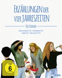 Bild vom Artikel Eric Rohmer - Erzählungen der vier Jahreszeiten / Digital Remastered  [4 DVDs] vom Autor Amanda Langlet