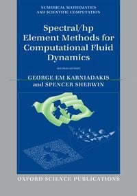 Produktbild: Spectral/hp Element Methods for Computational Fluid Dynamics