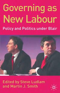 Produktbild: Governing as New Labour