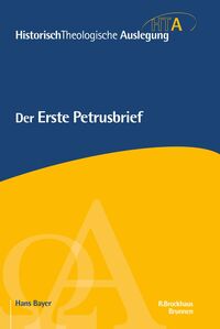 Produktbild: Der Erste Petrusbrief