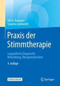 Produktbild: Praxis der Stimmtherapie