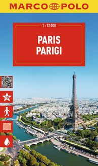 Produktbild: MARCO POLO Cityplan Paris 1:12.000