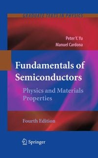 Produktbild: Fundamentals of Semiconductors