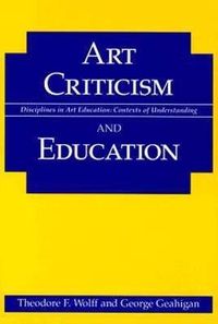 Produktbild: Art Criticism and Education