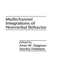 Produktbild: Multichannel Integrations of Nonverbal Behavior