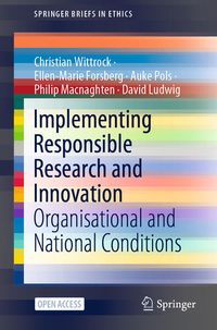 Bild vom Artikel Implementing Responsible Research and Innovation vom Autor Christian Wittrock