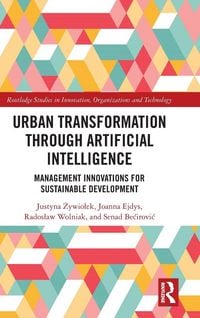 Produktbild: Urban Transformation through Artificial Intelligence