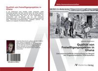 Produktbild: Qualit&auml;t von Freiwilligenprojekten in Ghana