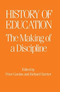 Produktbild: The History of Education