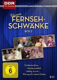 Produktbild: Unsere Fernsehschw&auml;nke - Box 2 (DDR TV-Archiv) [2 DVDs]