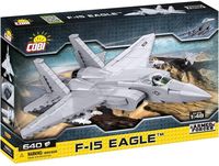 Bild vom Artikel COBI 5803 - F-15 Eagle Kampfflugzeug, Bausatz 640 Teile vom Autor 