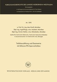 Produktbild: Teilchenz&auml;hlung und Dosimetrie mit Silizium-PN-Sperrschichten