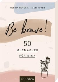 Produktbild: Be brave!