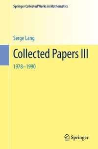 Produktbild: Collected Papers III