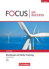 Bild vom Artikel Focus on Success - 6th edition - Technik - B1/B2. Workbook mit Skills Training Lösungsbeileger vom Autor James Abram