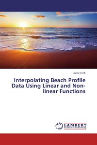 Produktbild: Interpolating Beach Profile Data Using Linear and Non-linear Functions