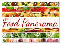 Produktbild: Food Panorama - K&uuml;chenkalender 2027 (Tischkalender 2027 DIN A5 quer), CALVENDO Monatskalender
