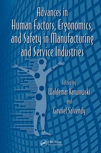 Produktbild: Advances in Human Factors, Ergonomics, and Safety in Manufacturing and Service Industries