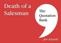 Produktbild: The Quotation Bank: Death of A Salesman Revision and Study Guide for English Literature