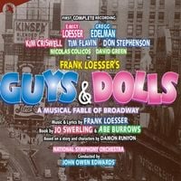 Bild vom Artikel Guys and Dolls vom Autor Original Studio Cast (First Complete Recording)