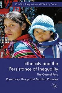 Produktbild: Ethnicity and the Persistence of Inequality