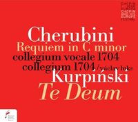Produktbild: Saturova/Luks/Collegium & Collegium Vocale 1704: Requiem in