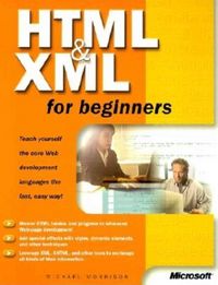 Produktbild: HTML and XML for Beginners