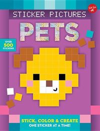 Produktbild: Sticker Pict Pets-Activity Bk