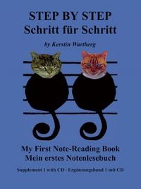 Produktbild: Step by Step / Schritt f&uuml;r Schritt - My First Note-Reading Book / Mein erstes Notenlesebuch