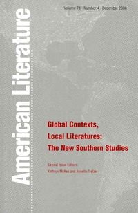 Produktbild: Global Contexts, Local Literatures