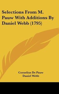 Produktbild: Pauw, C: Selections From M. Pauw With Additions By Daniel We