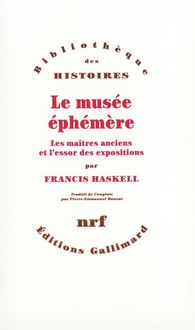 Produktbild: Le mus&eacute;e &eacute;ph&eacute;m&egrave;re
