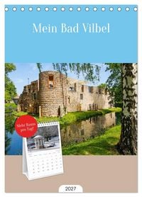 Produktbild: Tischplaner 2027 - Mein Bad Vilbel (A5 Tischkalender zum Aufstellen) CALVENDO